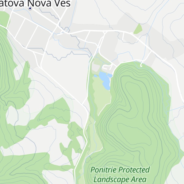 Map of Salaš Kostrín