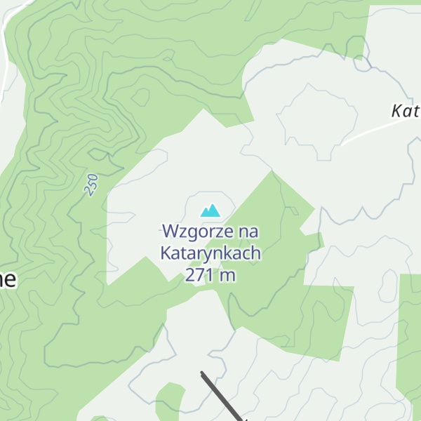 Map of Wzgorze na Katarynkach
