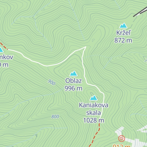Map of Oblaz