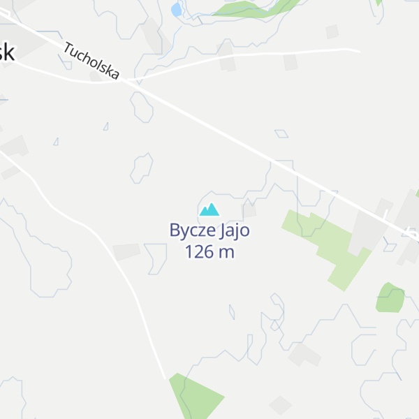 Map of Bycze Jajo