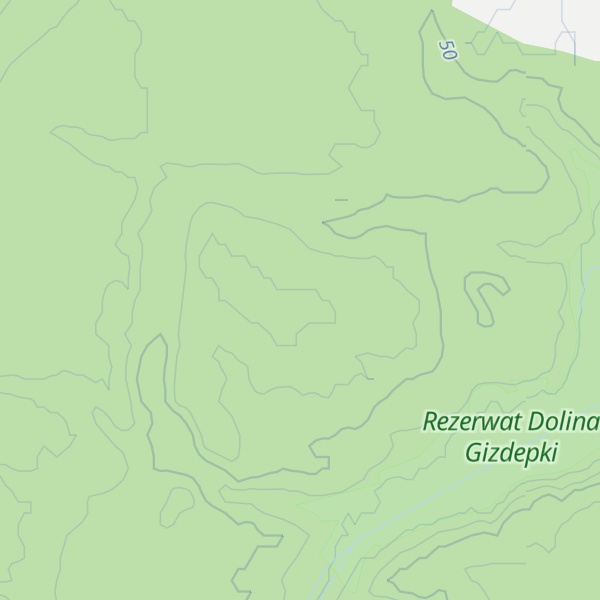 Map of Śmiertelna Góra
