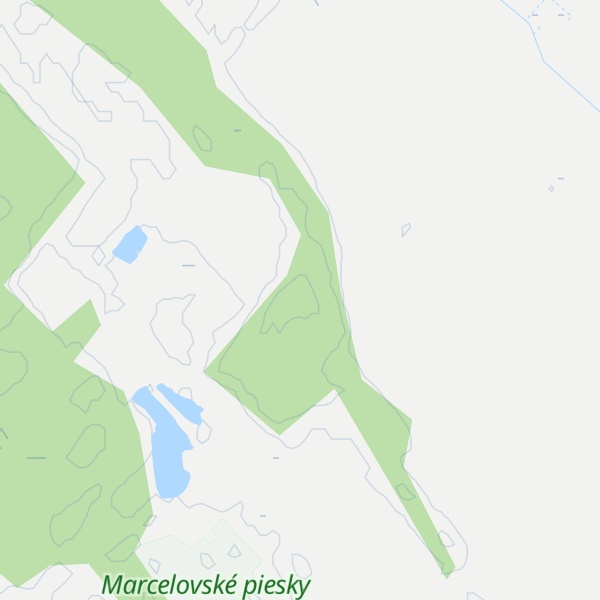 Map of Bašov kopec