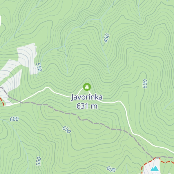 Map of Javorinka