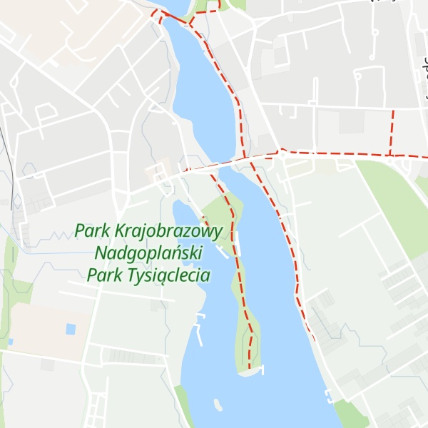 Map of Wzgórze Zamkowe