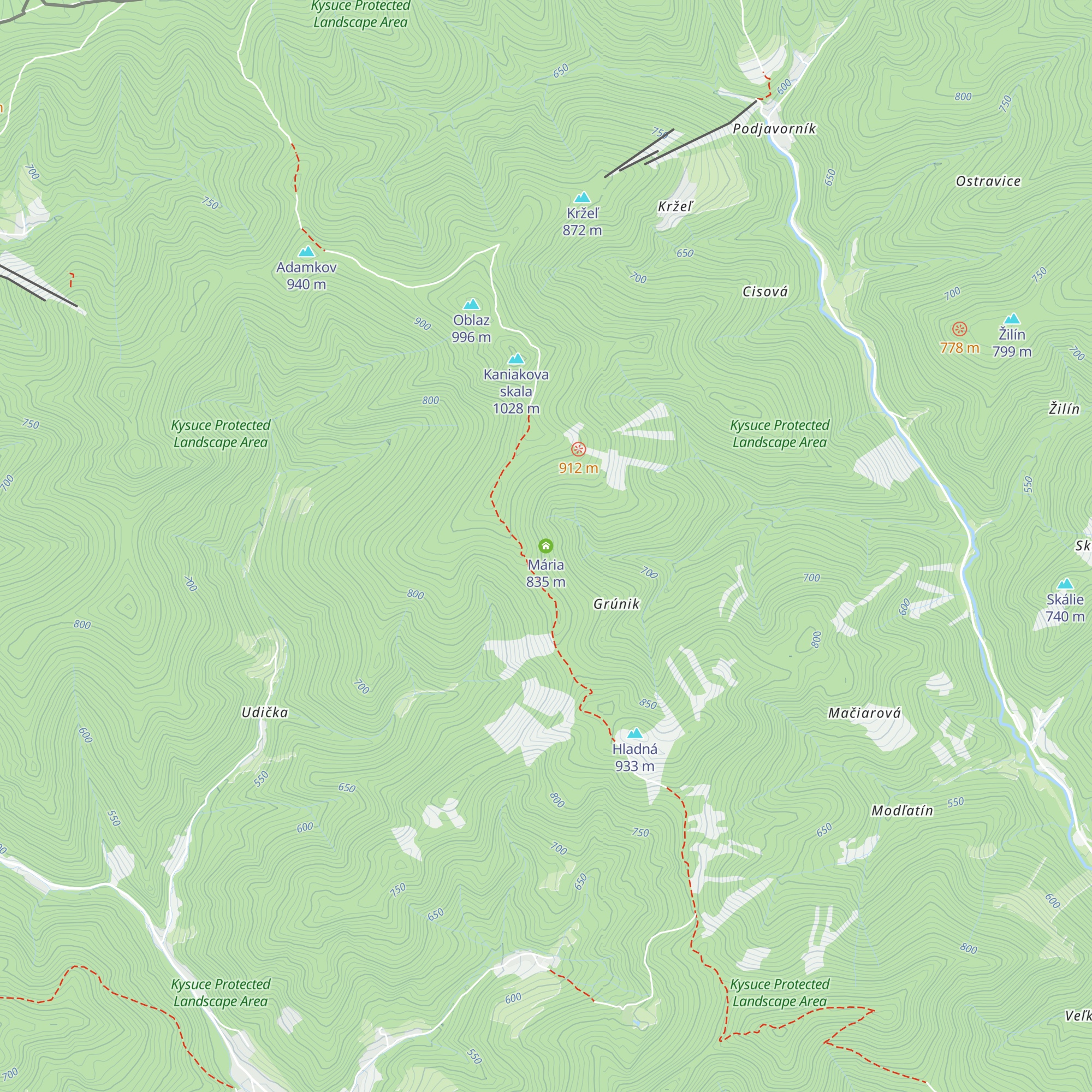 Mária map