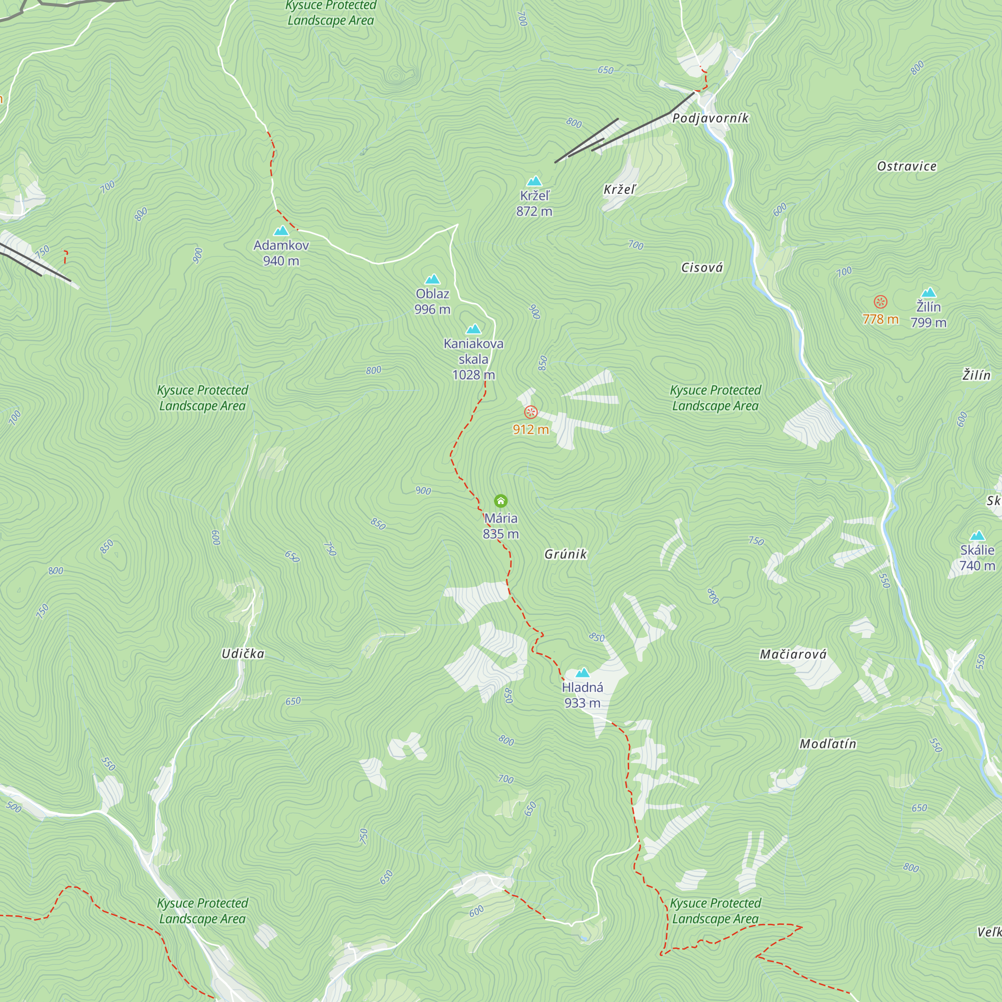 Mária map