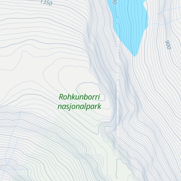 Map of Snøhetta