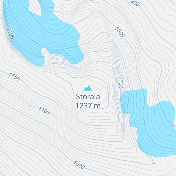 Map of Storala