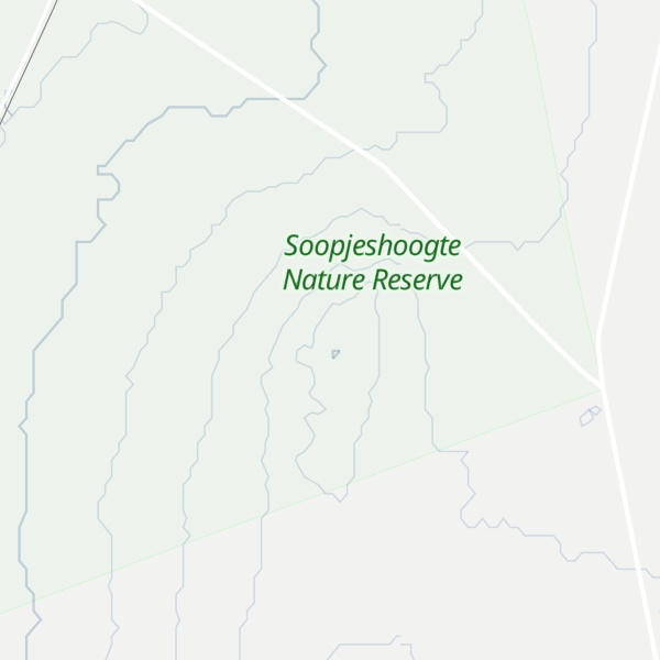 Map of Soutpansklipheuwel