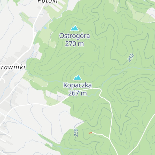 Map of Kopaczka