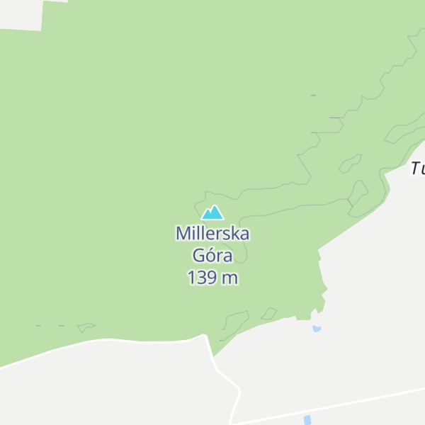 Map of Millerska Góra