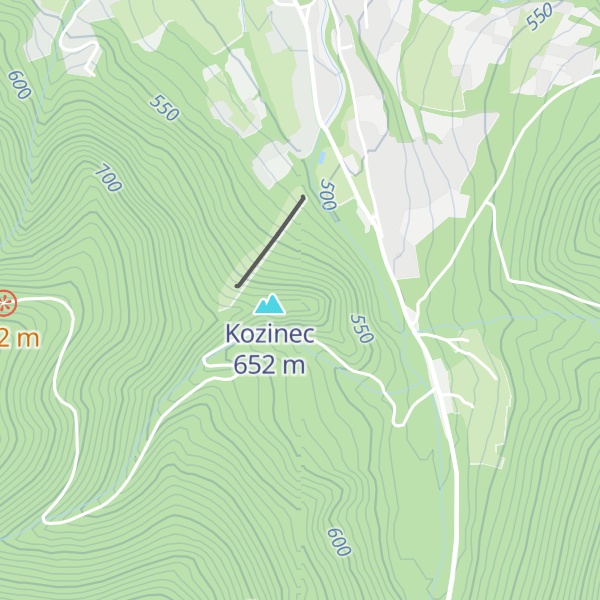 Map of Srub Čeladná
