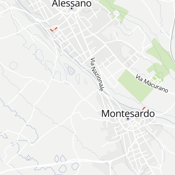 Map of Serra dei Cianci