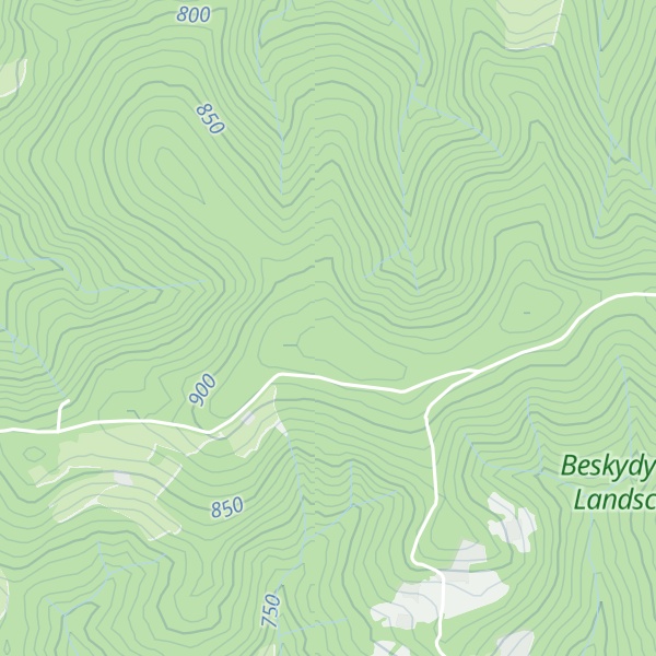 Map of Polana