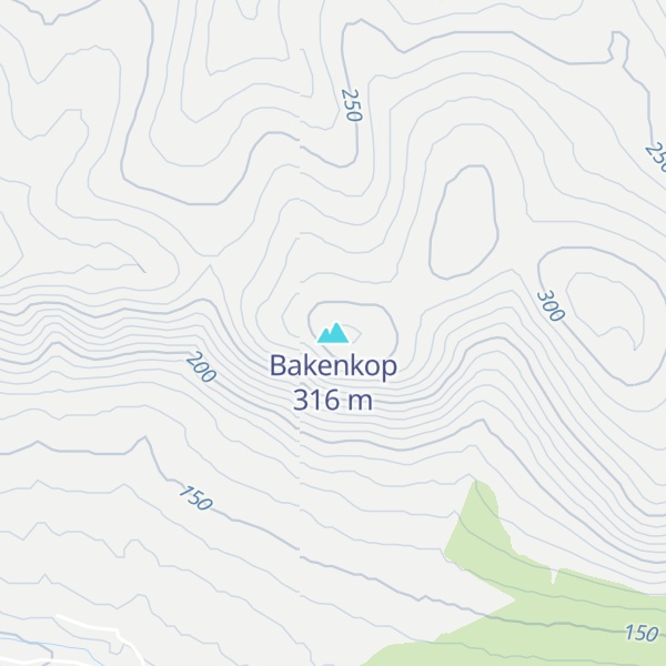 Map of Bakenkop