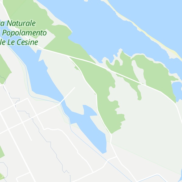 Map of Centro Visite