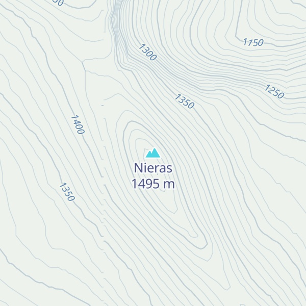 Map of Nieras