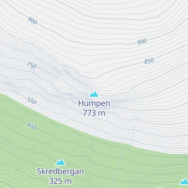 Map of Humpen