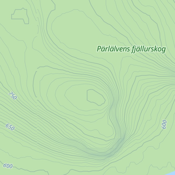 Map of Jiervasfuornná