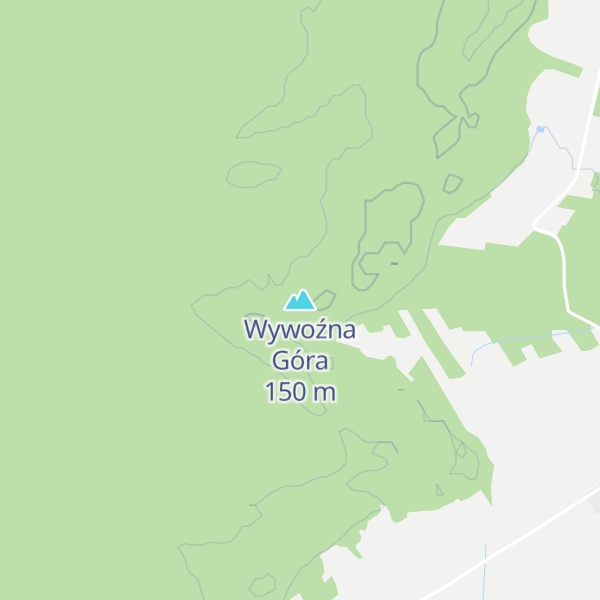 Map of Wywoźna Góra