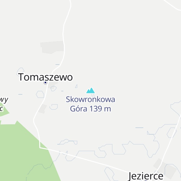 Map of Skowronkowa Góra