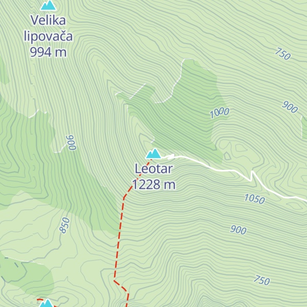 Map of Leotar