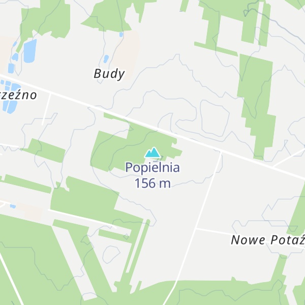 Map of Popielnia
