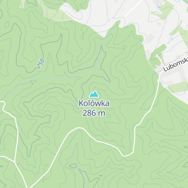 Map of Kolówka