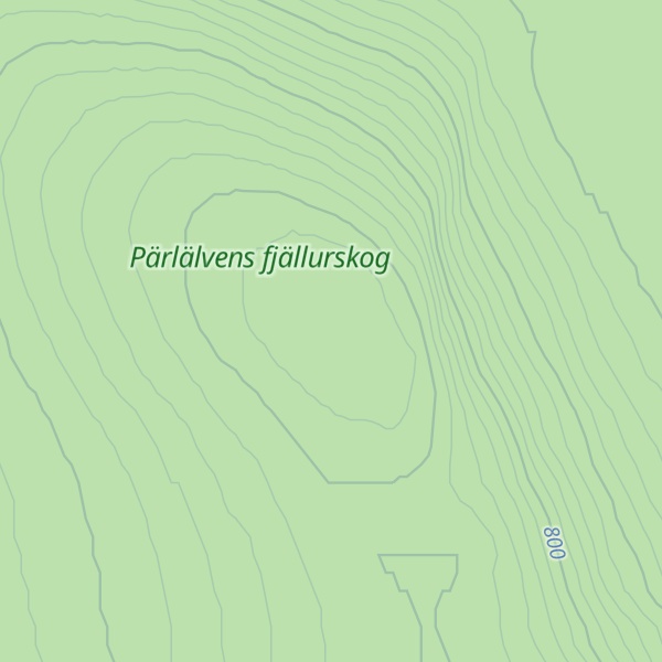Map of Rávdoajvve