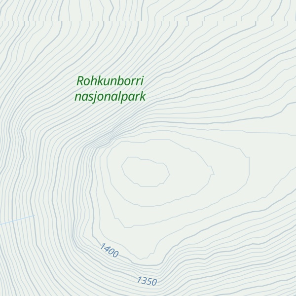 Map of Snøhetta