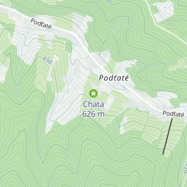 Map of Chata