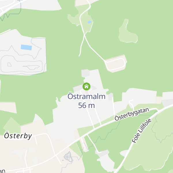 Map of Östramalm