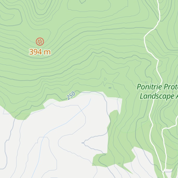 Map of Lesnícka chata