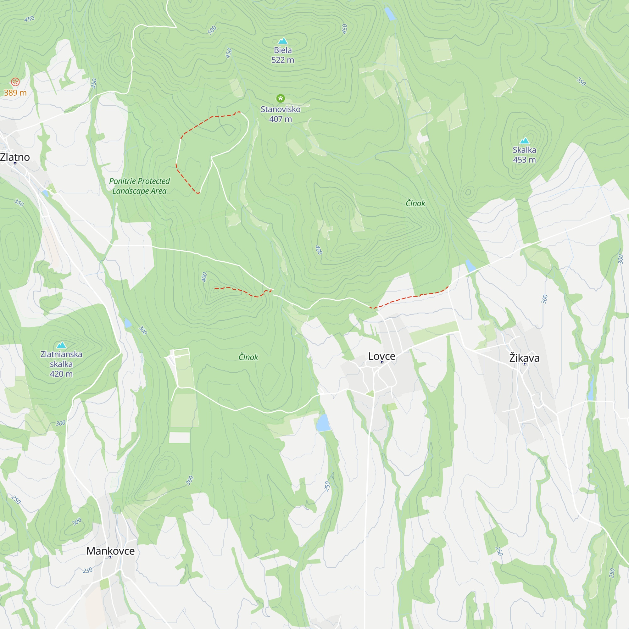 Kaplnka sv. Jozefa map