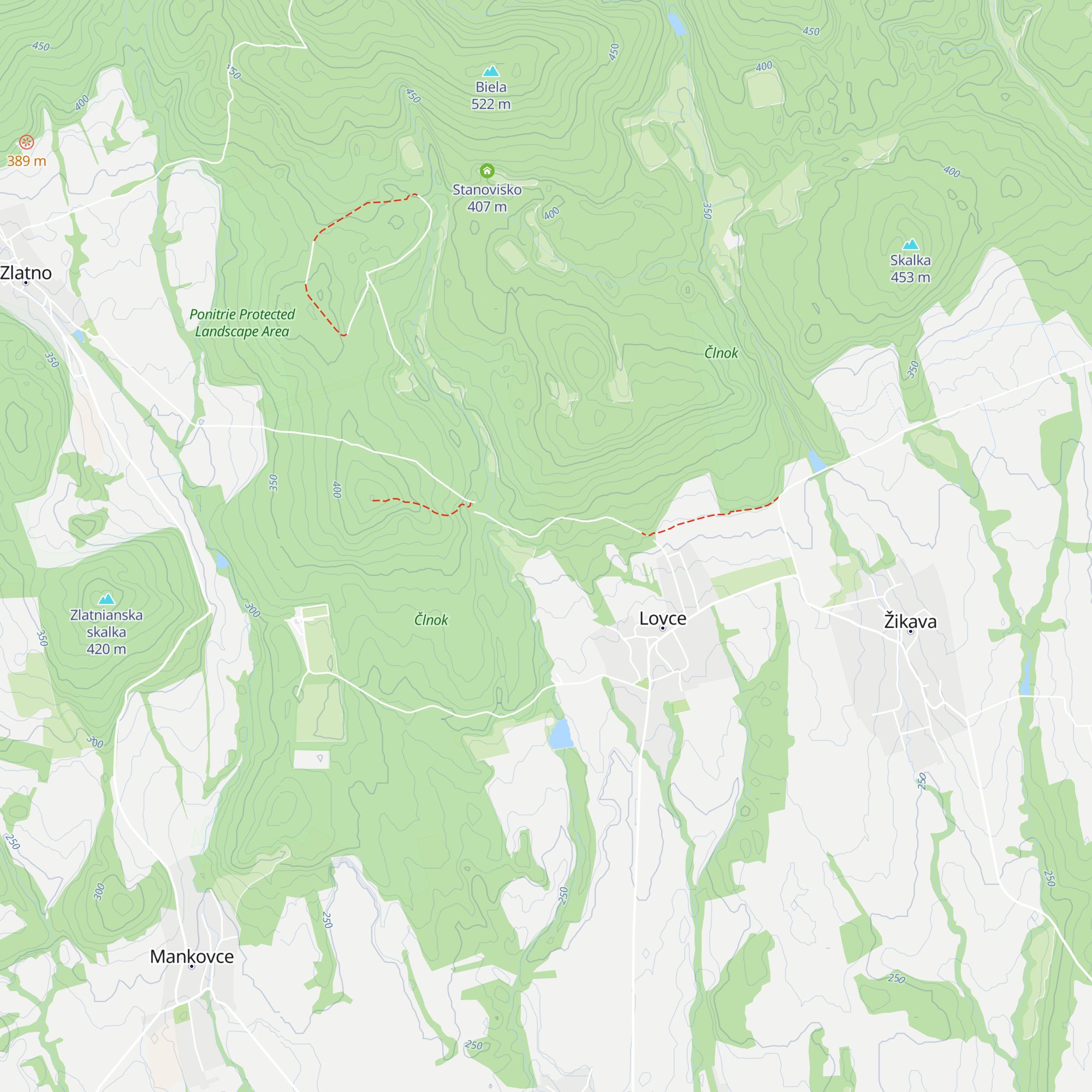 Kaplnka sv. Jozefa map