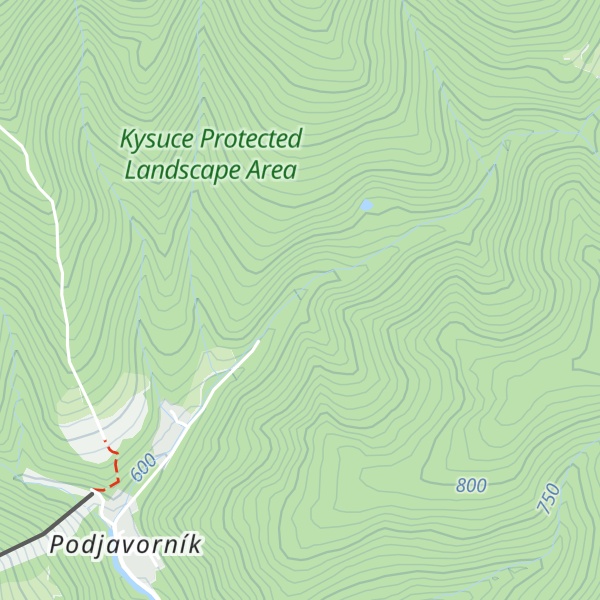 Map of Cyrilka