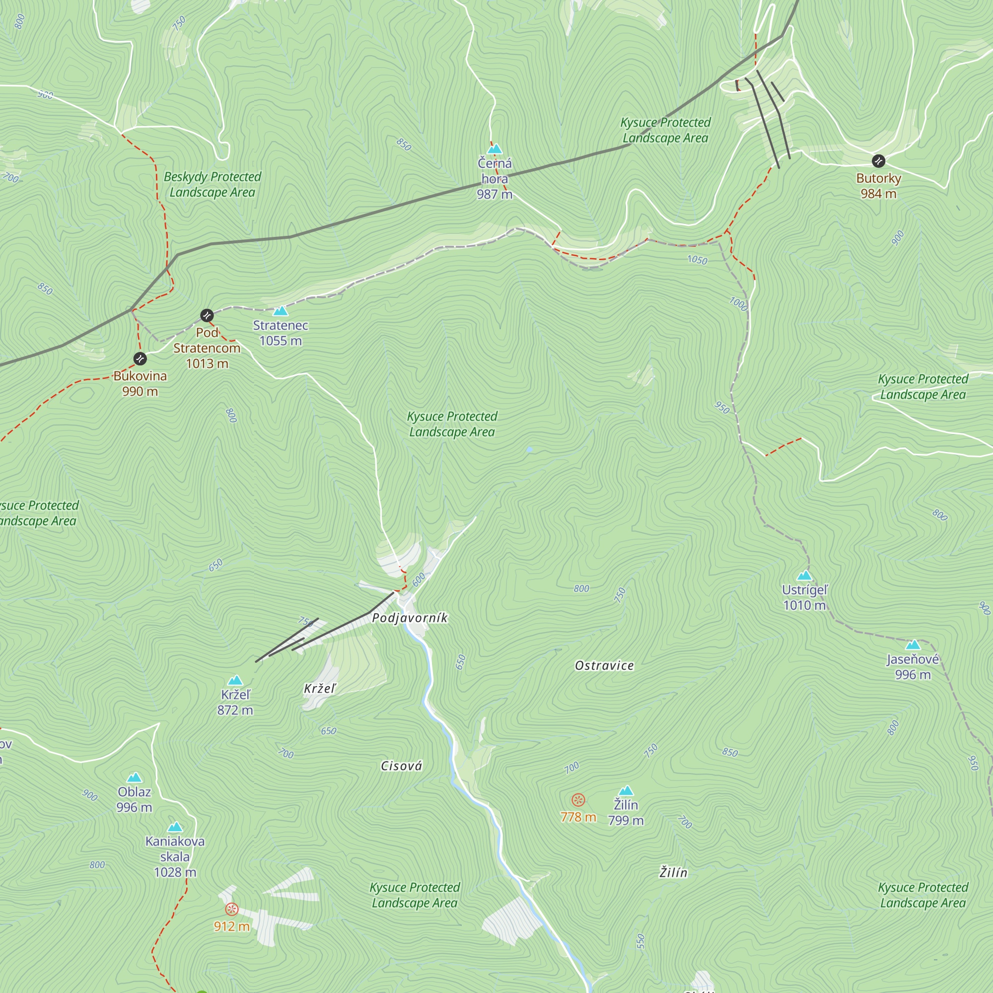 Cyrilka map