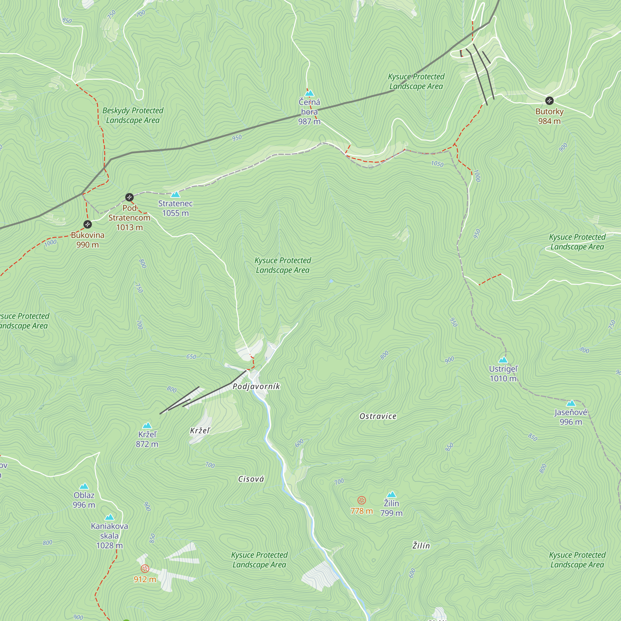 Cyrilka map