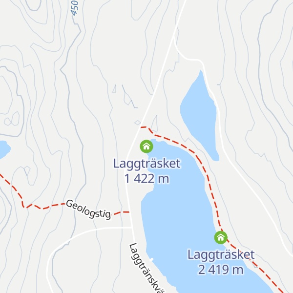 Map of Laggträsket 1