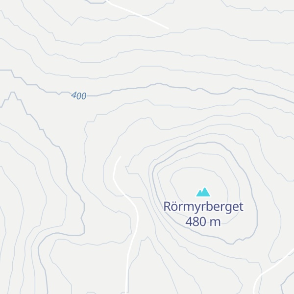 Map of Östergrenshobben