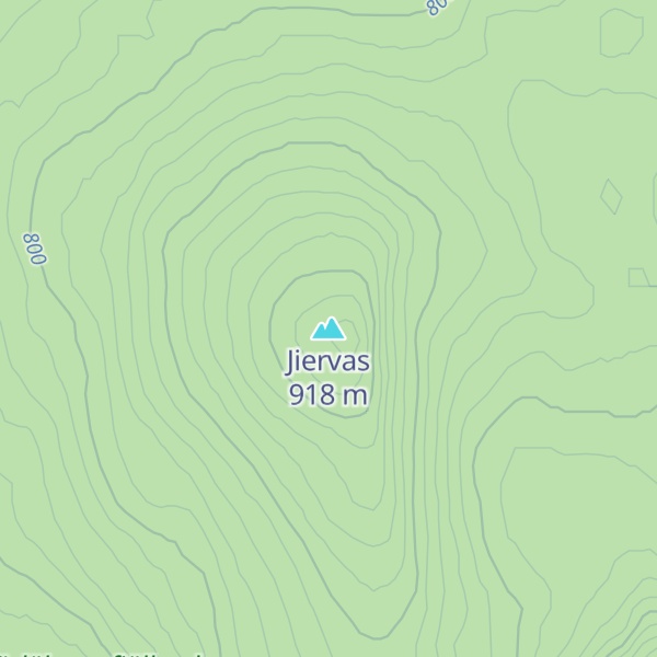 Map of Jiervas