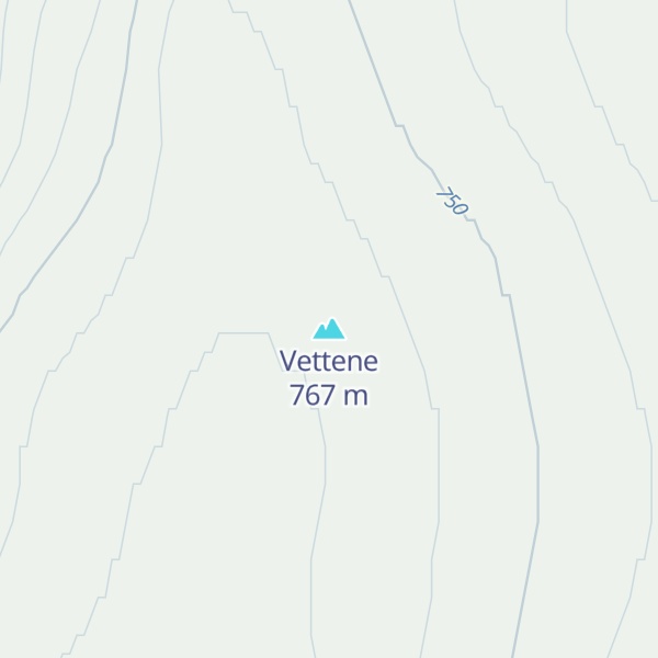 Map of Vettene