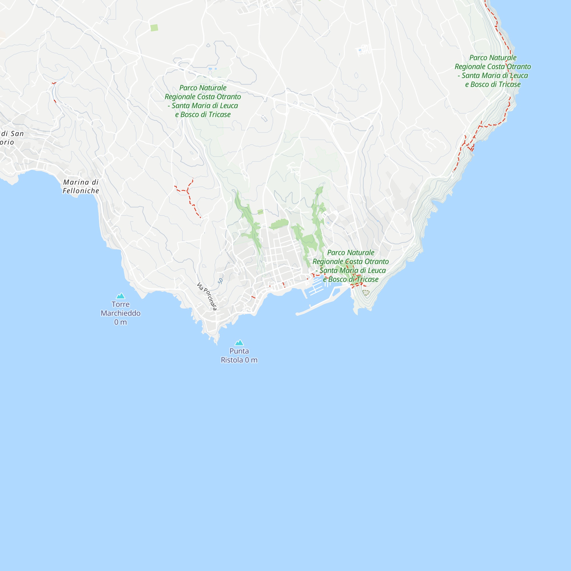 Pro Loco map