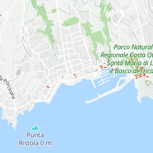 Map of Pro Loco