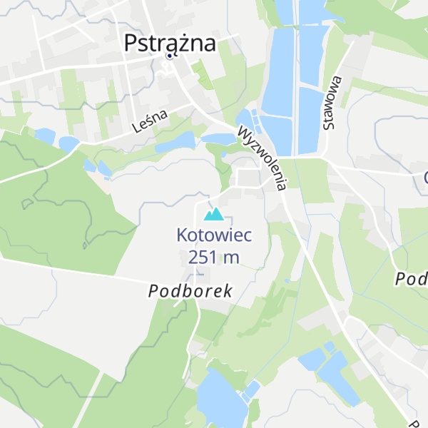 Map of Kotowiec