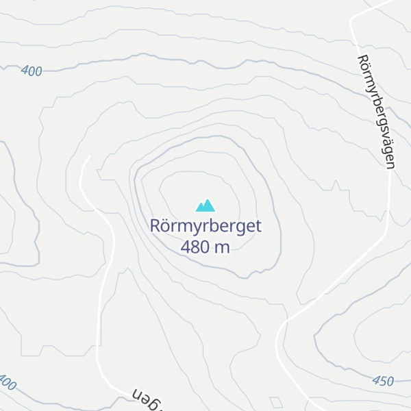 Map of Rörmyrberget