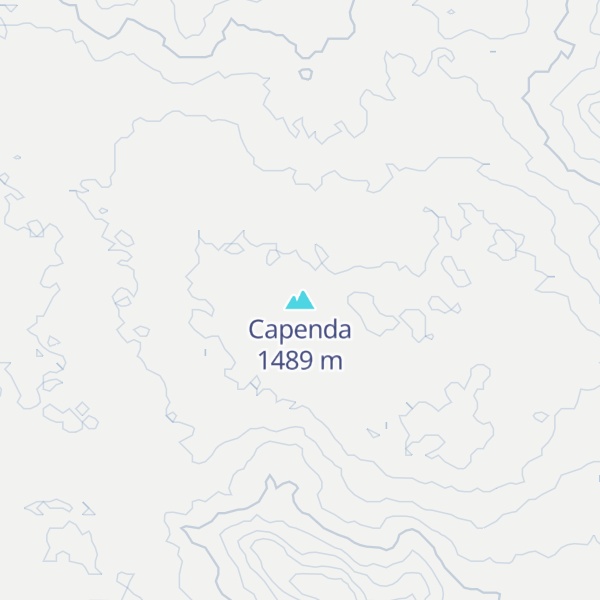 Map of Capenda