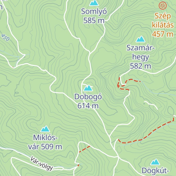 Map of Dobogó