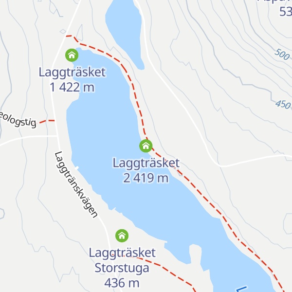 Map of Laggträsket 2