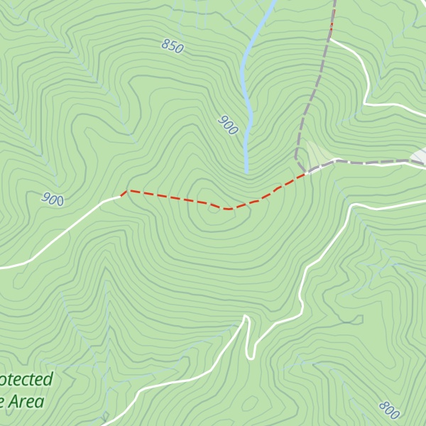 Map of Vysoká